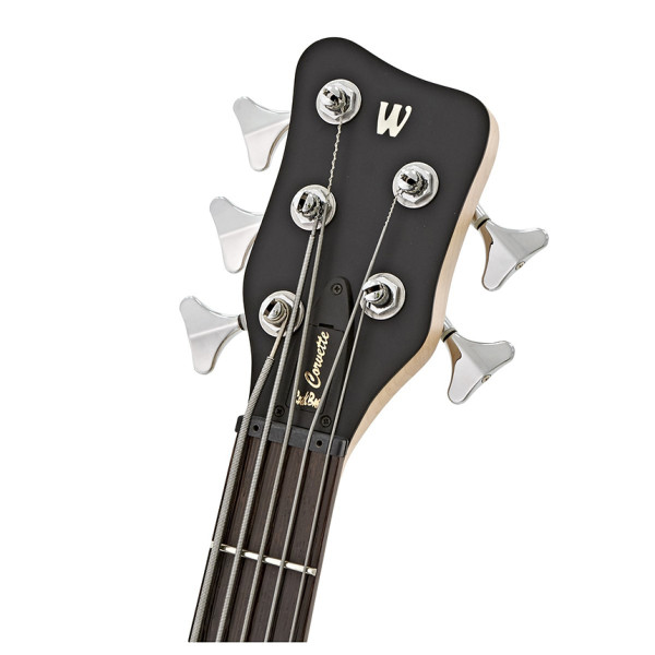 Бас-гітара WARWICK RockBass Corvette Basic, 5-String (Solid White High Polish)