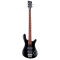 Бас-гітара WARWICK RockBass Streamer Standard, 4-String (Nirvana Black Transparent Satin)