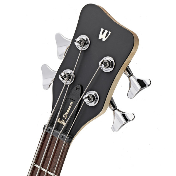 Бас-гітара WARWICK RockBass Streamer Standard, 4-String (Nirvana Black Transparent Satin)