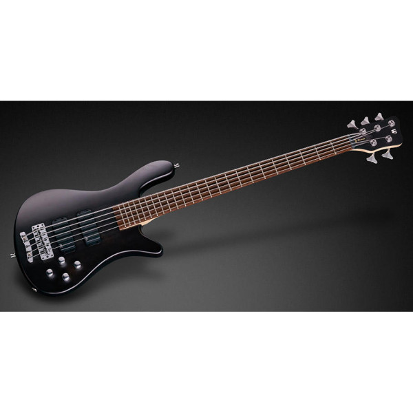 Бас-гітара WARWICK RockBass Streamer Standard, 5-String (Nirvana Black Transparent Satin)