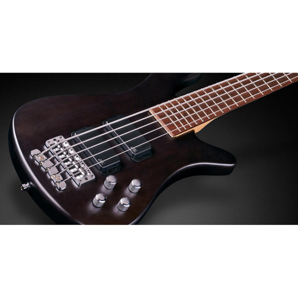 Бас-гітара WARWICK RockBass Streamer Standard, 5-String (Nirvana Black Transparent Satin)