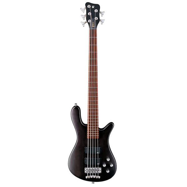Бас-гітара WARWICK RockBass Streamer Standard, 5-String (Nirvana Black Transparent Satin)