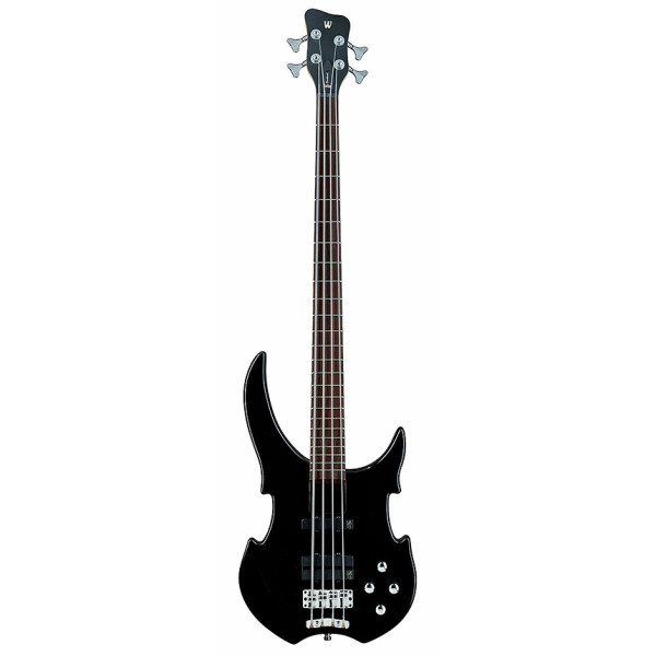 Бас-гітара WARWICK RockBass Vampyre Dark Lord, 4-String, F#BEA Tuning (Solid Black High Polish)
