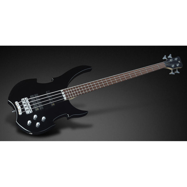Бас-гітара WARWICK RockBass Vampyre Dark Lord, 4-String, F#BEA Tuning (Solid Black High Polish)