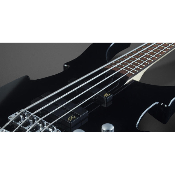 Бас-гітара WARWICK RockBass Vampyre Dark Lord, 4-String, F#BEA Tuning (Solid Black High Polish)