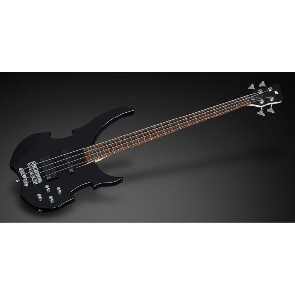 Бас-гітара WARWICK RockBass Vampyre, 4-String (Solid Black High Polish)