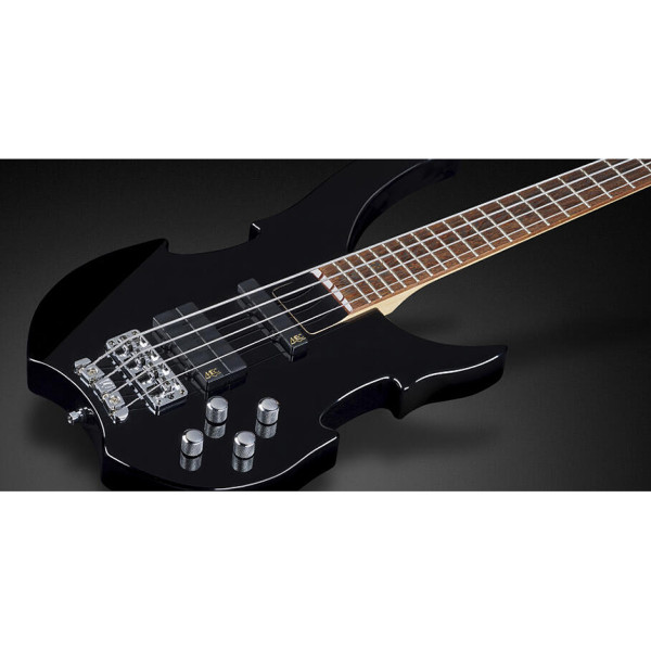 Бас-гітара WARWICK RockBass Vampyre, 4-String (Solid Black High Polish)