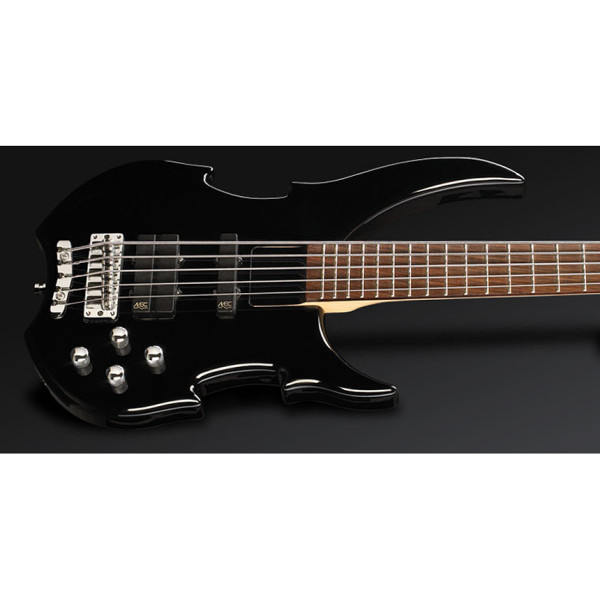 Бас-гітара WARWICK RockBass Vampyre, 5-String (Solid Black High Polish)