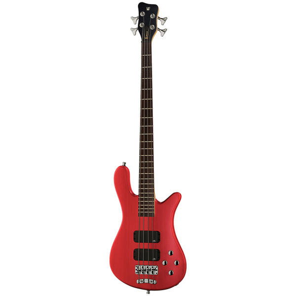 Бас-гітара WARWICK RockBass Streamer Standard, 4-String (Burgundy Red Transparent Satin)
