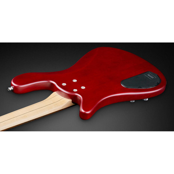 Бас-гітара WARWICK RockBass Streamer Standard, 4-String (Burgundy Red Transparent Satin)