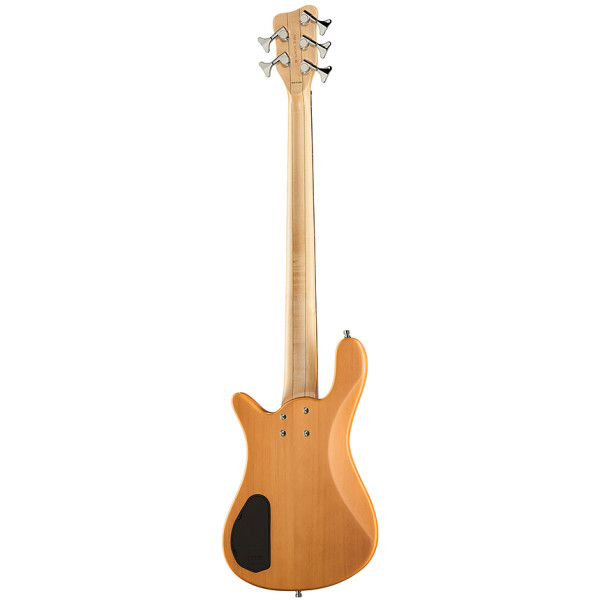 Бас-гітара WARWICK RockBass Streamer Standard, 5-String (Honey Violin Transparent Satin)