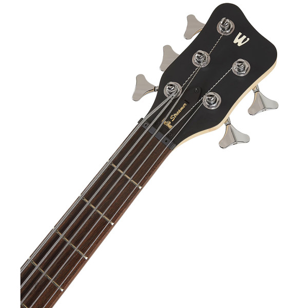 Бас-гітара WARWICK RockBass Streamer Standard, 5-String (Honey Violin Transparent Satin)