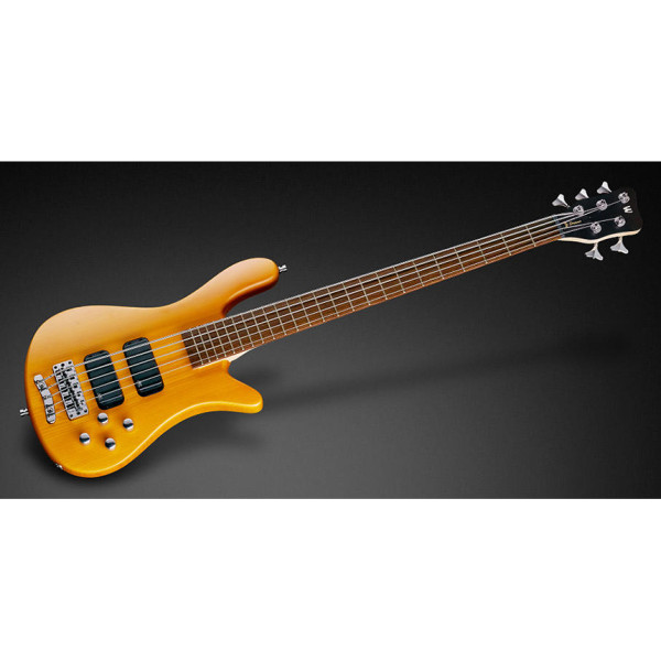 Бас-гітара WARWICK RockBass Streamer Standard, 5-String (Honey Violin Transparent Satin)