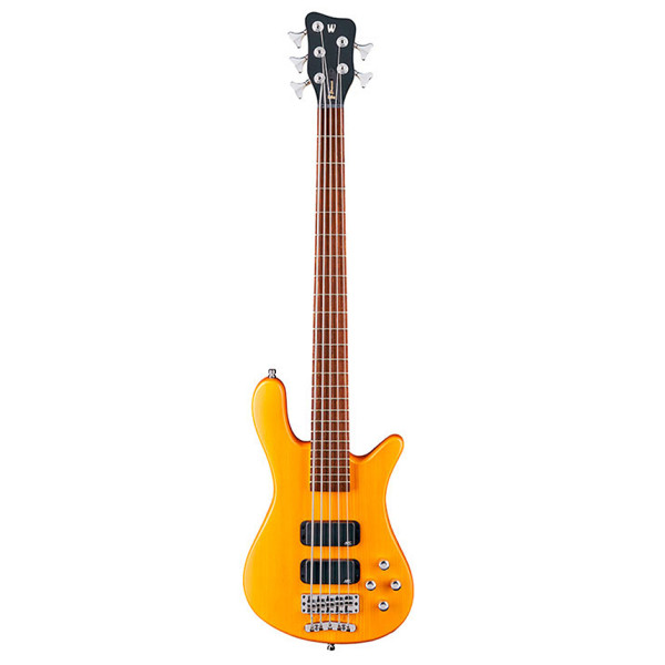 Бас-гітара WARWICK RockBass Streamer Standard, 5-String (Honey Violin Transparent Satin)