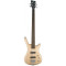 Бас-гітара WARWICK Teambuilt Pro Series Corvette Ash, 4-String P/P (Natural Satin)