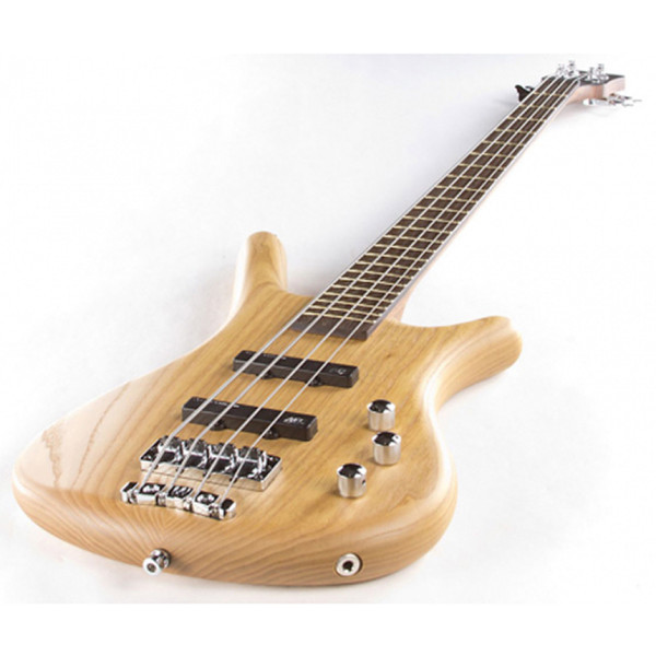 Бас-гітара WARWICK Teambuilt Pro Series Corvette Ash, 4-String P/P (Natural Satin)