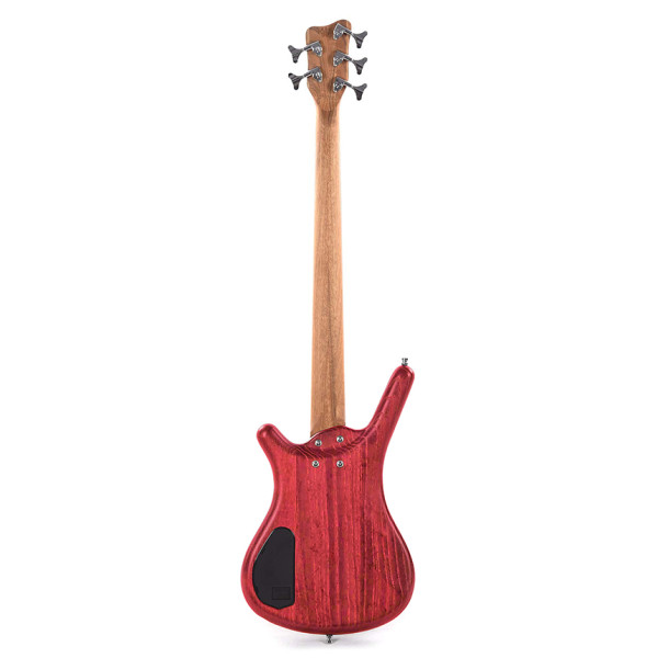 Бас-гітара WARWICK Teambuilt Pro Series Corvette Ash, 5-String, A/A, (Burgundy Red Transparent Satin)