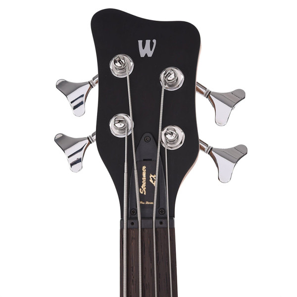 Бас-гітара WARWICK Teambuilt Pro Series Streamer LX, 4-String (Nirvana Black Transparent Satin)