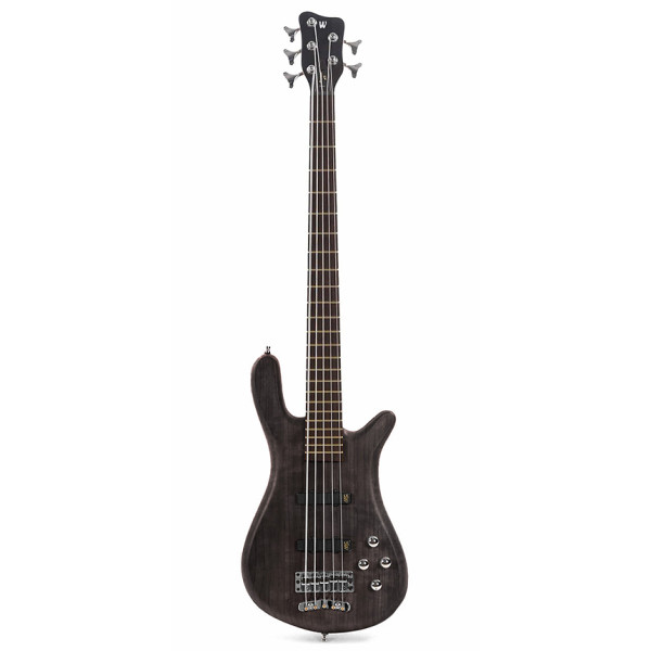 Бас-гітара WARWICK Teambuilt Pro Series Streamer LX, 5-String (Nirvana Black Transparent Satin)