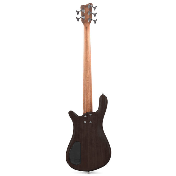 Бас-гітара WARWICK Teambuilt Pro Series Streamer LX, 5-String (Nirvana Black Transparent Satin)