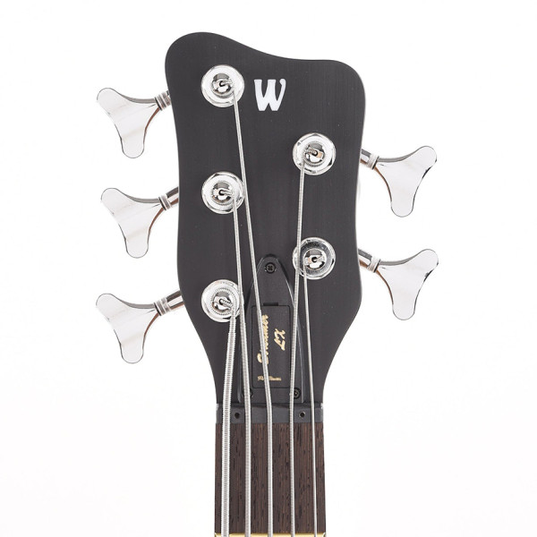 Бас-гітара WARWICK Teambuilt Pro Series Streamer LX, 5-String (Nirvana Black Transparent Satin)