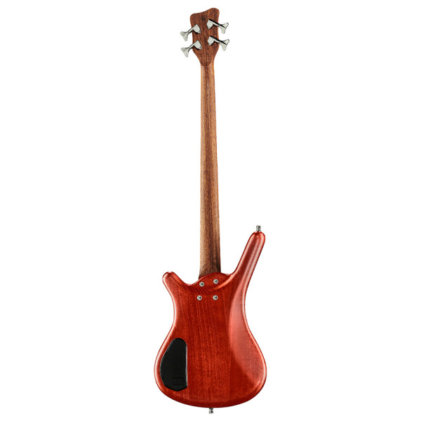 Бас-гітара WARWICK Teambuilt Pro Series Corvette Ash, 4-String A/A (Burgundy Red Transparent Satin)