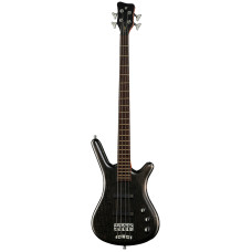Бас-гітара WARWICK Teambuilt Pro Series Corvette Ash, 4-String A/A (Nirvana Black Transparent Satin)