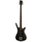 Бас-гітара WARWICK Teambuilt Pro Series Corvette Ash, 4-String A/A (Nirvana Black Transparent Satin)