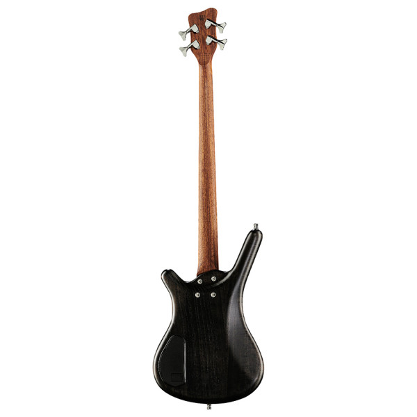 Бас-гітара WARWICK Teambuilt Pro Series Corvette Ash, 4-String A/A (Nirvana Black Transparent Satin)