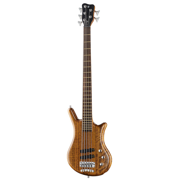 Бас-гітара WARWICK Teambuilt Pro Series Thumb BO, 5-String (Natural Transparent Satin)