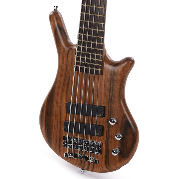 Бас-гітара WARWICK Teambuilt Pro Series Thumb BO, 6-String (Natural Transparent Satin)