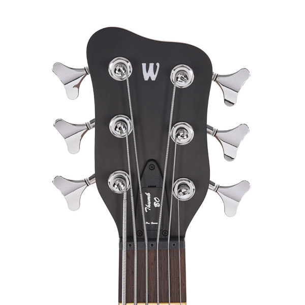 Бас-гітара WARWICK Teambuilt Pro Series Thumb BO, 6-String (Natural Transparent Satin)