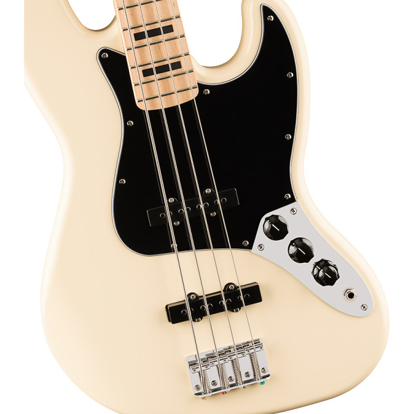 Бас-гітара SQUIER Affinity Series Active Jazz Bass Olympic White