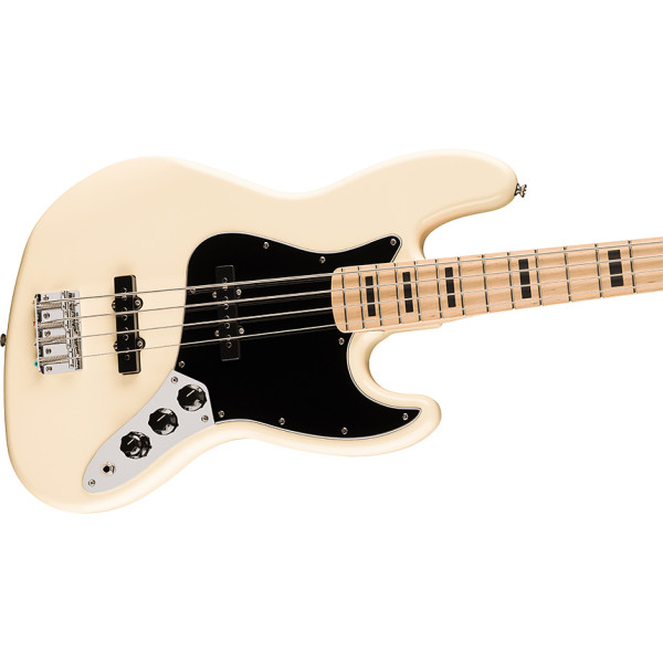 Бас-гітара SQUIER Affinity Series Active Jazz Bass Olympic White