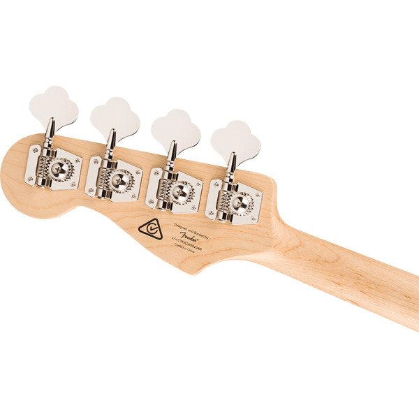 Бас-гітара SQUIER Affinity Series Active Jazz Bass Olympic White