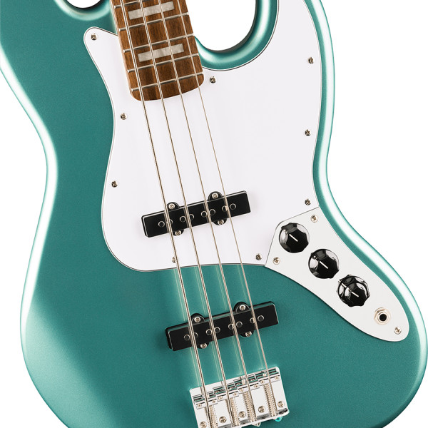 Бас-гітара SQUIER Affinity Series Active Jazz Bass Mystic Sea Foam Green