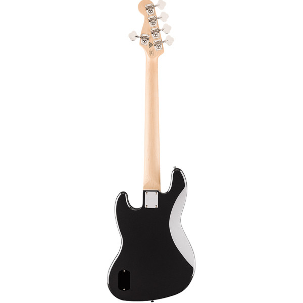 Бас-гітара SQUIER Affinity Series Active Jazz Bass V Black Metallic