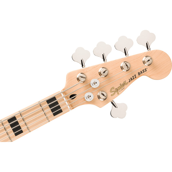 Бас-гітара SQUIER Affinity Series Active Jazz Bass V Black Metallic