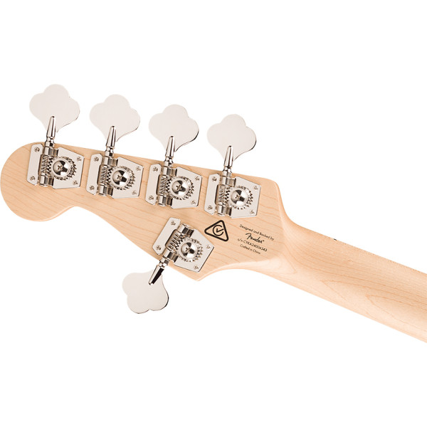 Бас-гітара SQUIER Affinity Series Active Jazz Bass V Black Metallic