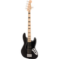 Бас-гітара SQUIER Affinity Series Active Jazz Bass V Black Metallic