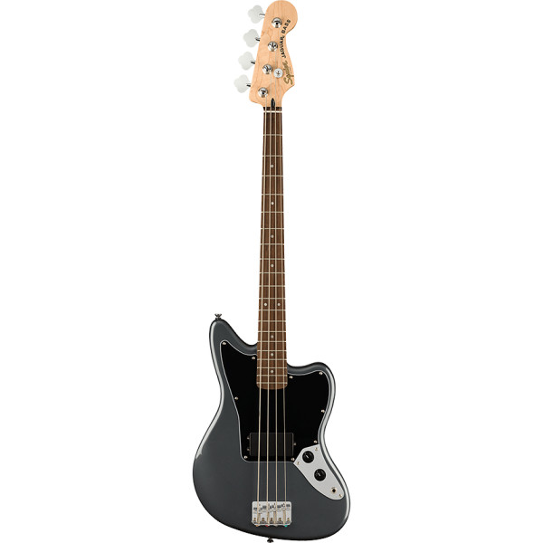Бас-гітара SQUIER Affinity Series Jaguar Bass H Charcoal Frost Metallic