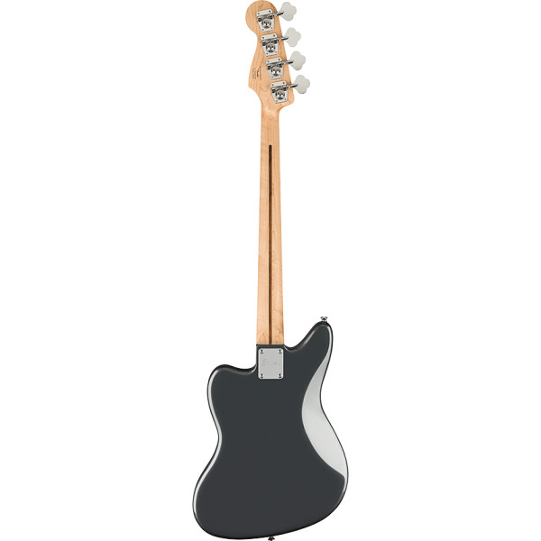 Бас-гітара SQUIER Affinity Series Jaguar Bass H Charcoal Frost Metallic
