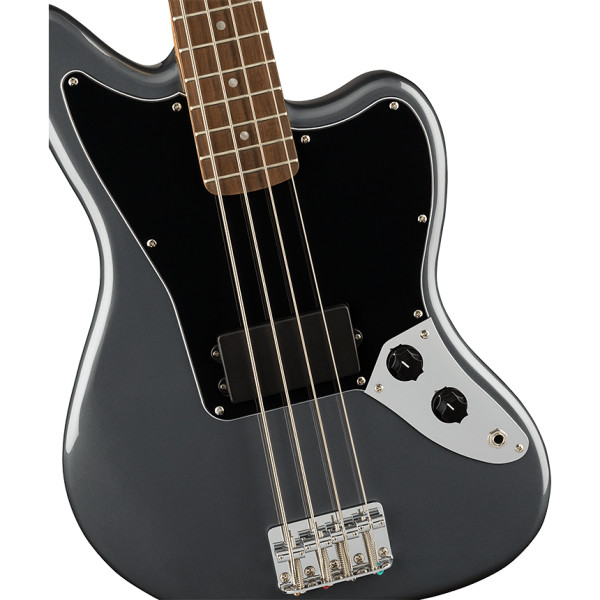 Бас-гітара SQUIER Affinity Series Jaguar Bass H Charcoal Frost Metallic