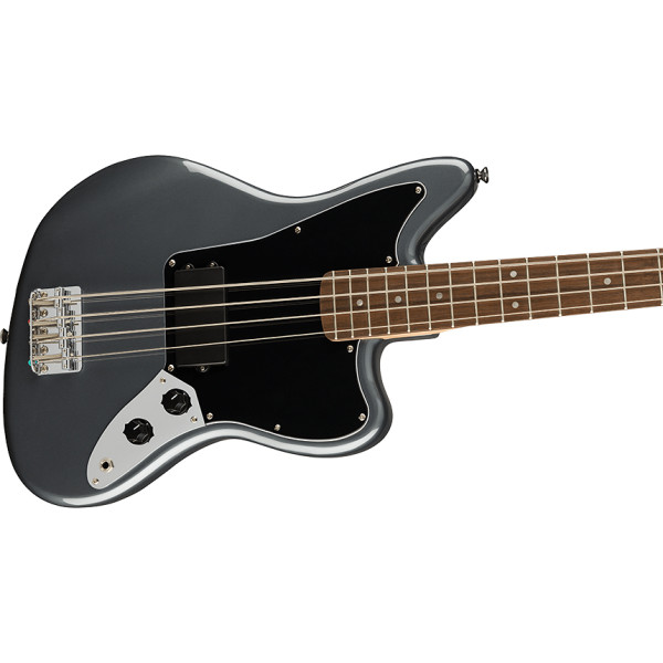Бас-гітара SQUIER Affinity Series Jaguar Bass H Charcoal Frost Metallic
