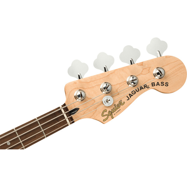 Бас-гітара SQUIER Affinity Series Jaguar Bass H Charcoal Frost Metallic