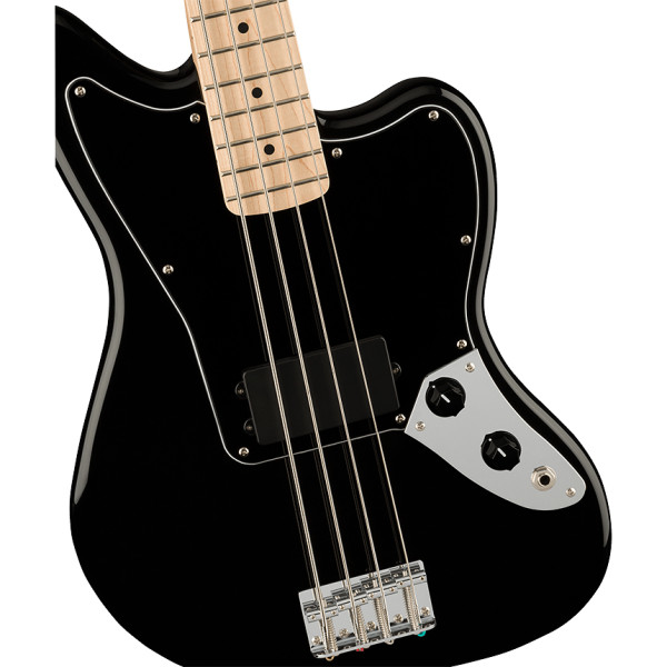 Бас-гітара SQUIER Affinity Series Jaguar Bass H Black