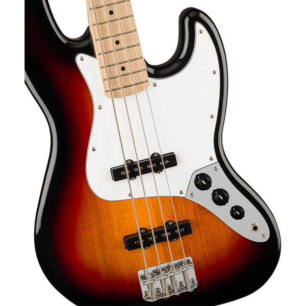 Бас-гітара SQUIER Affinity Series Jazz Bass MN 3-Color Sunburst