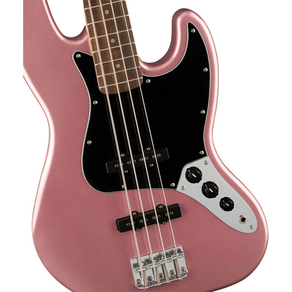 Бас-гітара SQUIER Affinity Series Jazz Bass LRL Burgundy Mist