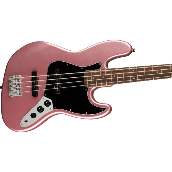 Бас-гітара SQUIER Affinity Series Jazz Bass LRL Burgundy Mist