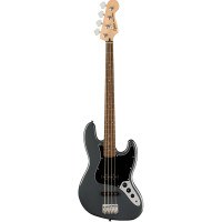 Бас-гітара SQUIER Affinity Series Jazz Bass LRL Charcoal Frost Metallic
